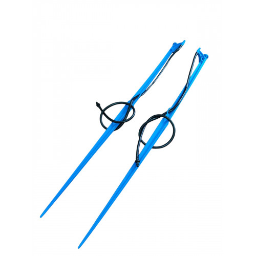 Стойка для микроджетов  с трубкой 5 мм, высота 60 см в упаковке - 10 шт