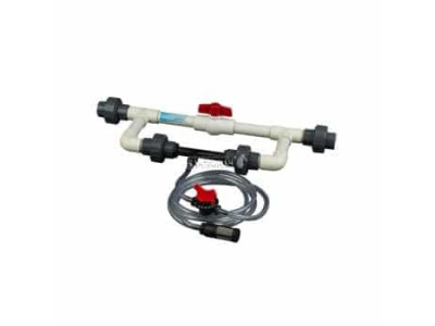 Інжектори, системи всмоктування, байпас