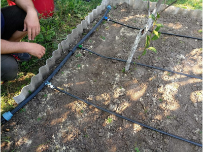 Монтаж стартового крана до основної магістралі