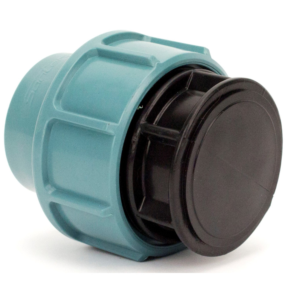 Заглушка компресійна для ПНД труб SantehPlast