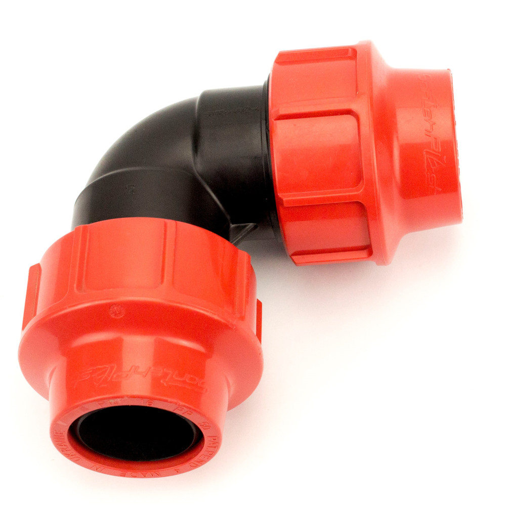 Коліно затискне для рукава Lay Flat (КЗ ASM)