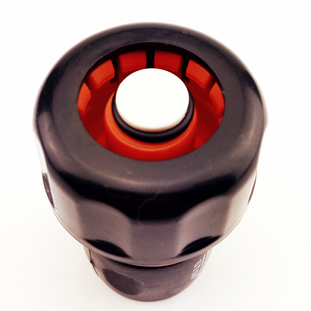 Конектор для шланга 1/2" з клапаном