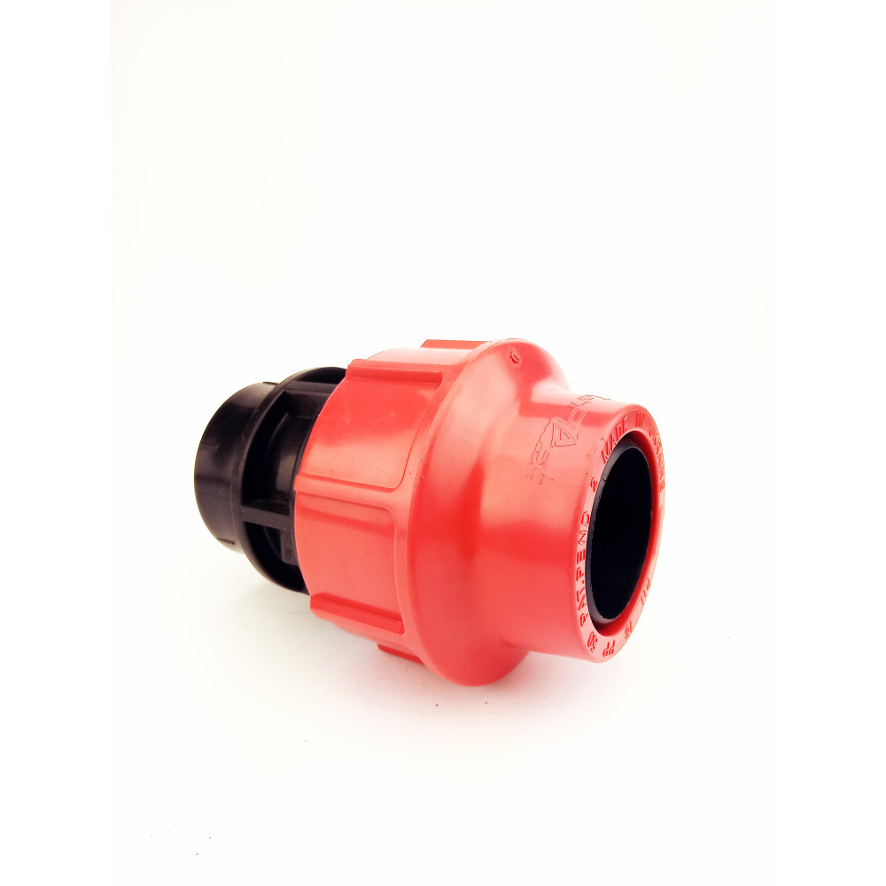 Муфта для рукава LayFlat (Лайфлет) з внутрішньою різьбою МВР ASM