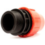 Муфта для рукава LayFlat (Лайфлет) із зовнішньою різьбою МНР ASM