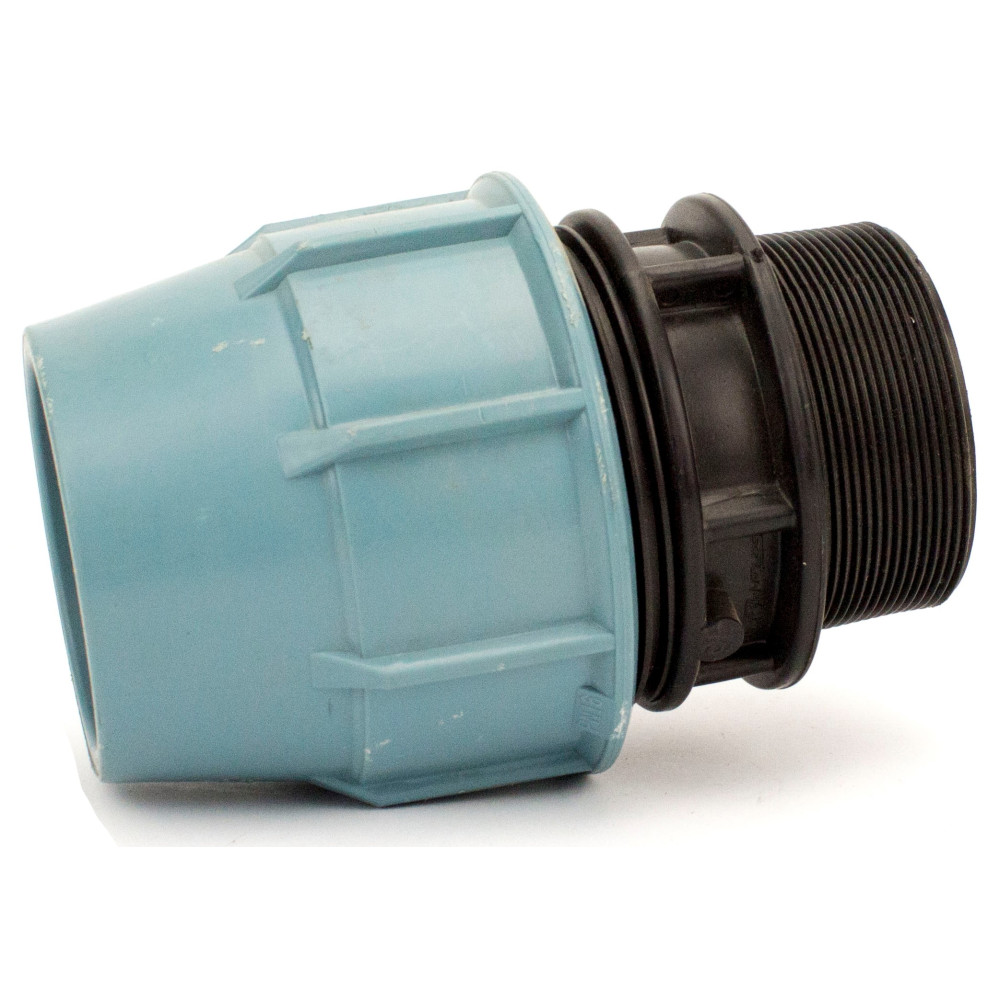 Муфта із зовнішнім різьбленням МНР SantehPlast