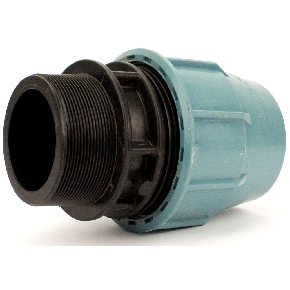 Муфта із зовнішнім різьбленням МНР SantehPlast