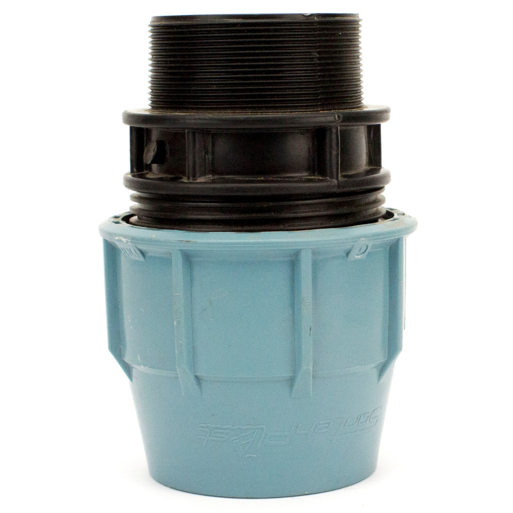 Муфта із зовнішнім різьбленням МНР SantehPlast