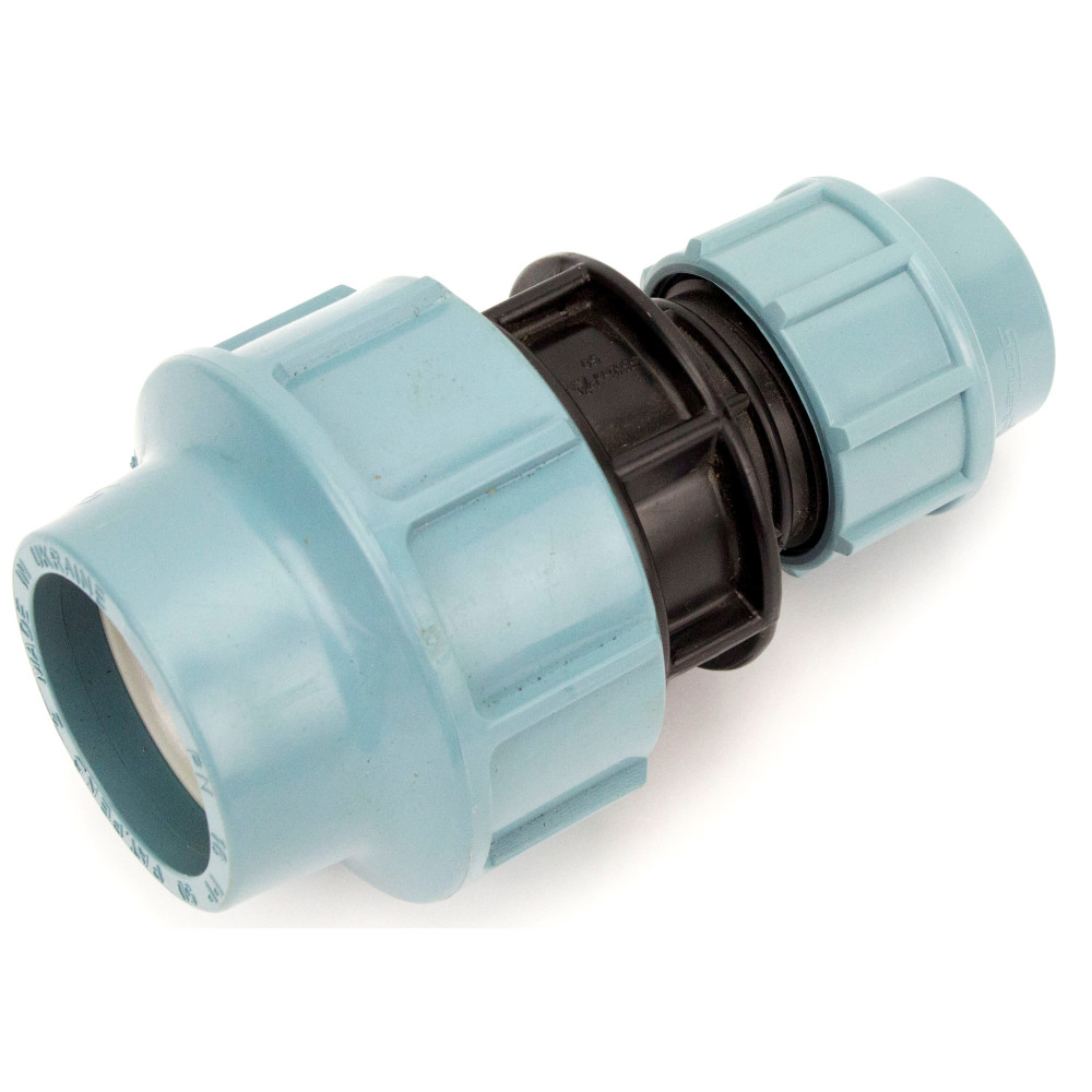 Муфта редукційна МР SantehPlast — Компресійний перехідник для ПНД труб