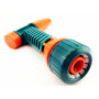 Пістолет для поливу «Морквя» SLD з цангою 3/4" — Регульований розпилювач