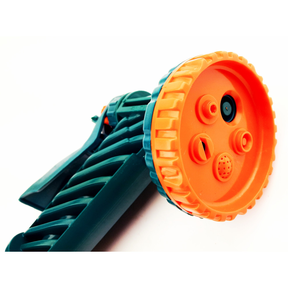 Пістолет для поливу 5-ти функціональний SLD — Ергономічний розпилювач із фіксатором