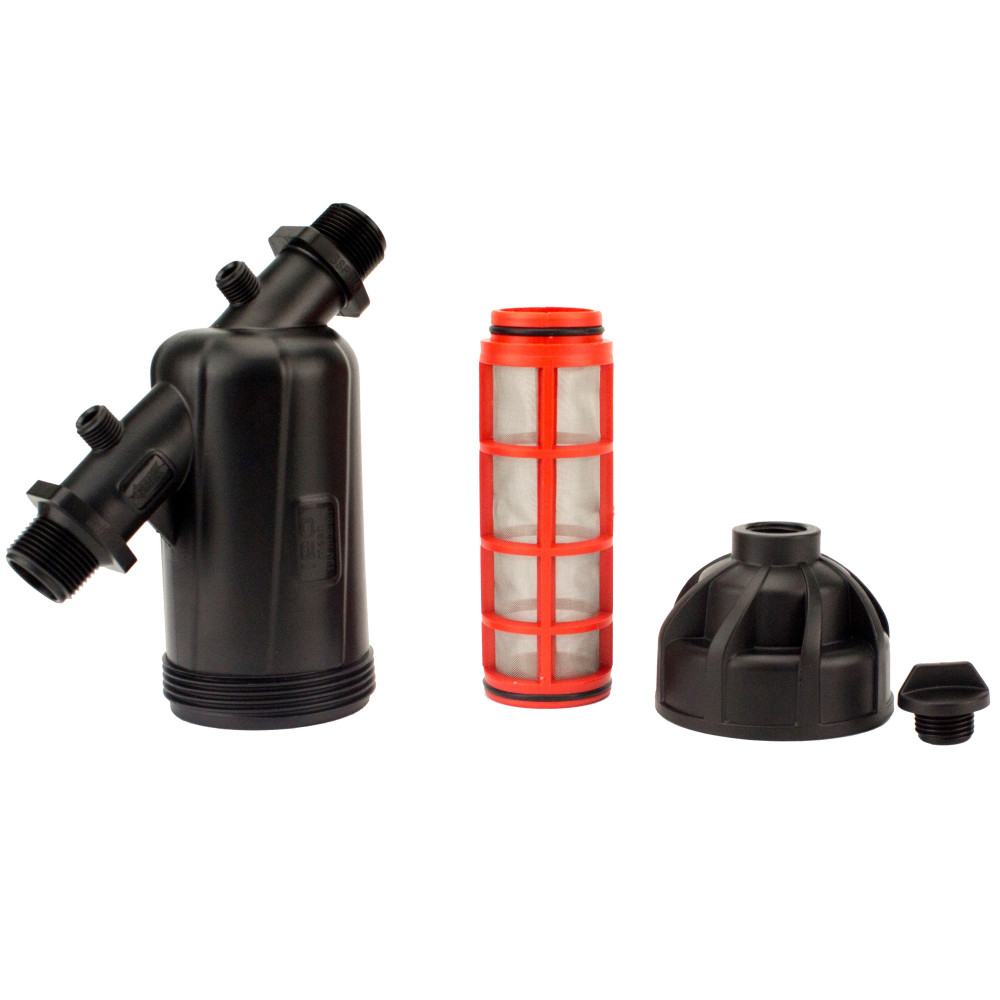 Фільтр сітчастий промивний  1"  (6 м3 / год)