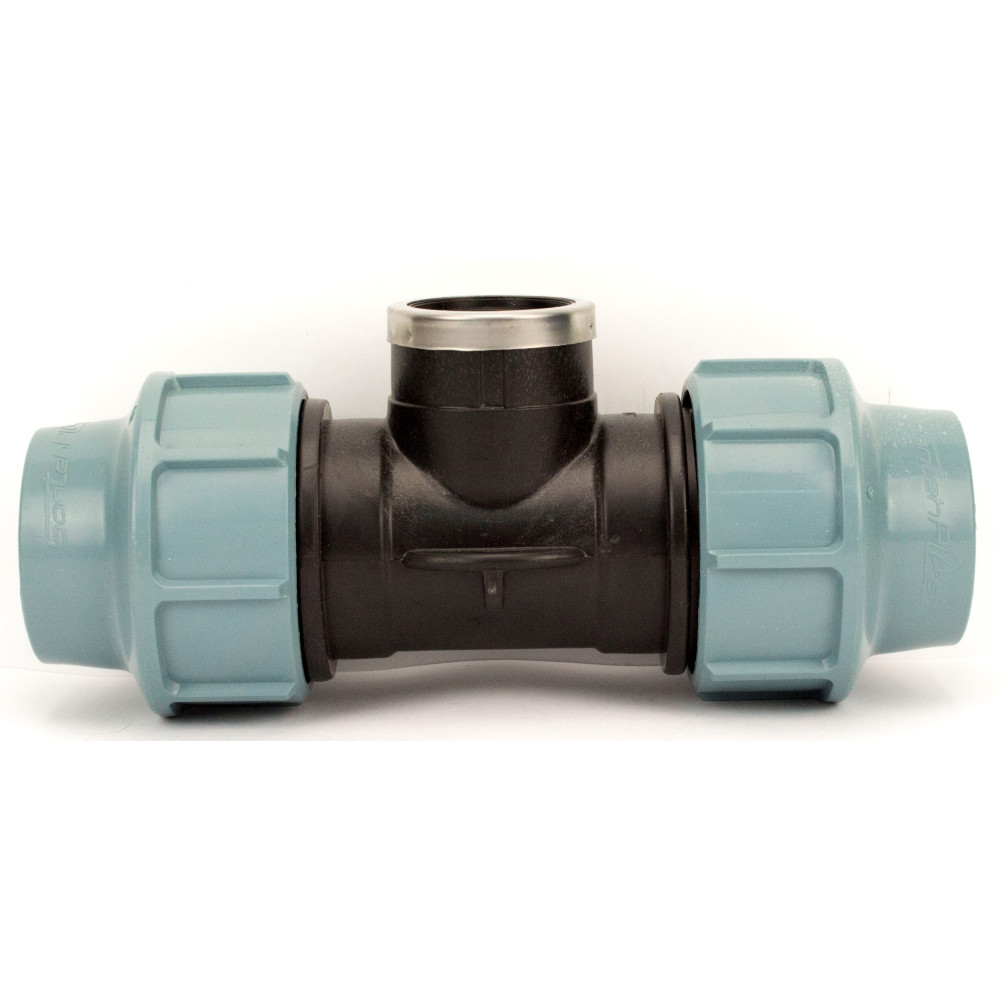 Трійник внутрішнє різьблення ТВР SantehPlast