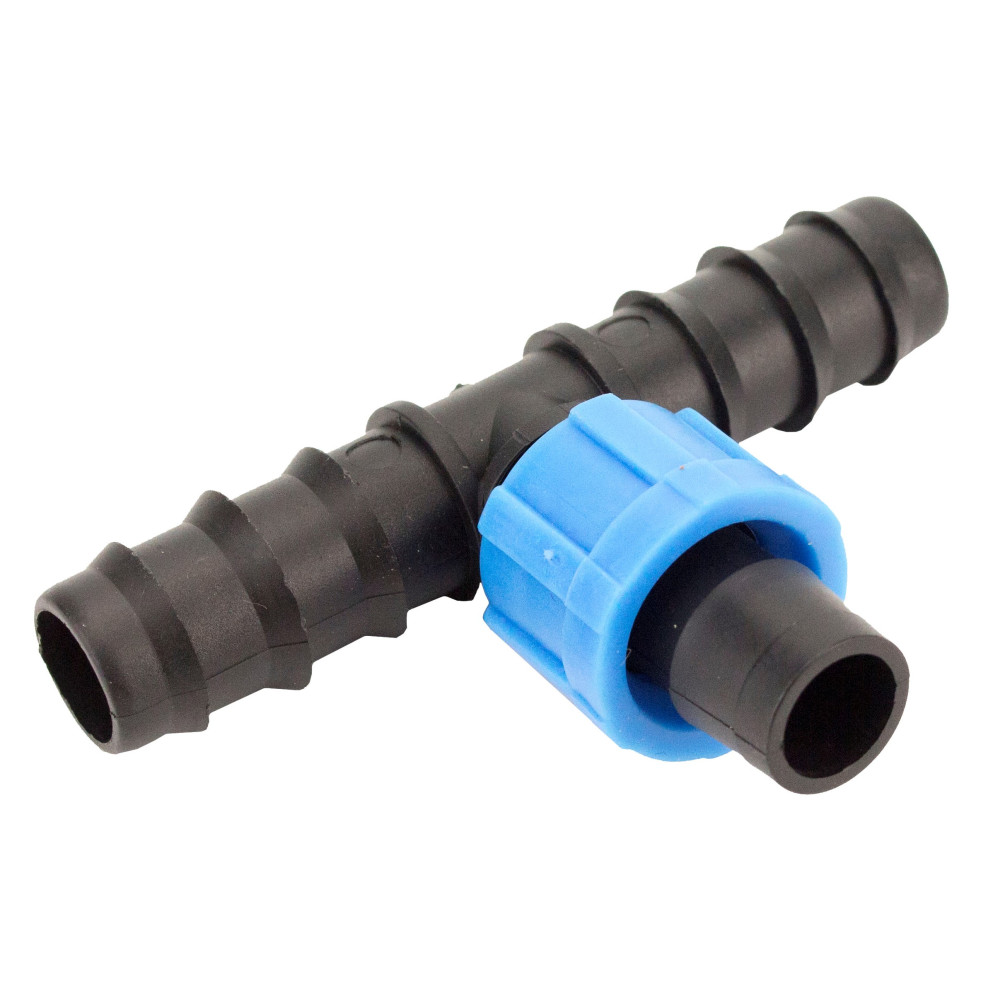 Трійник DN 16x17x16 трубка + стрічка + трубка