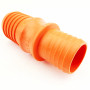 Трубка з'єднувальна універсальна для шлангів 1" - 3/4"