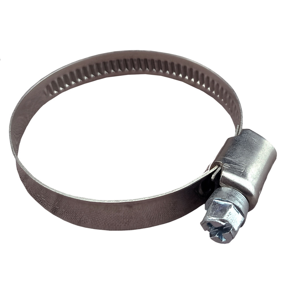 Хомут черв'яковий нержавіюча сталь APRO