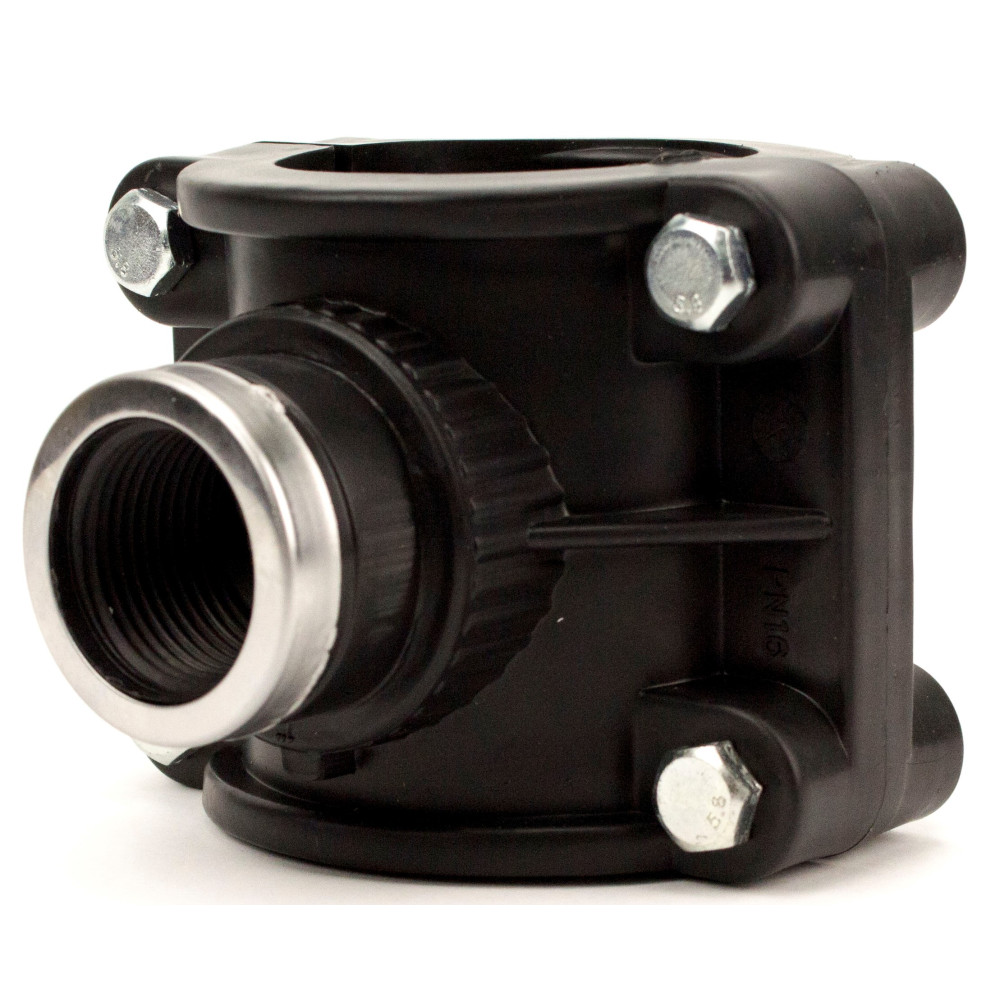 Сідло затискне (Хомут) SantehPlast