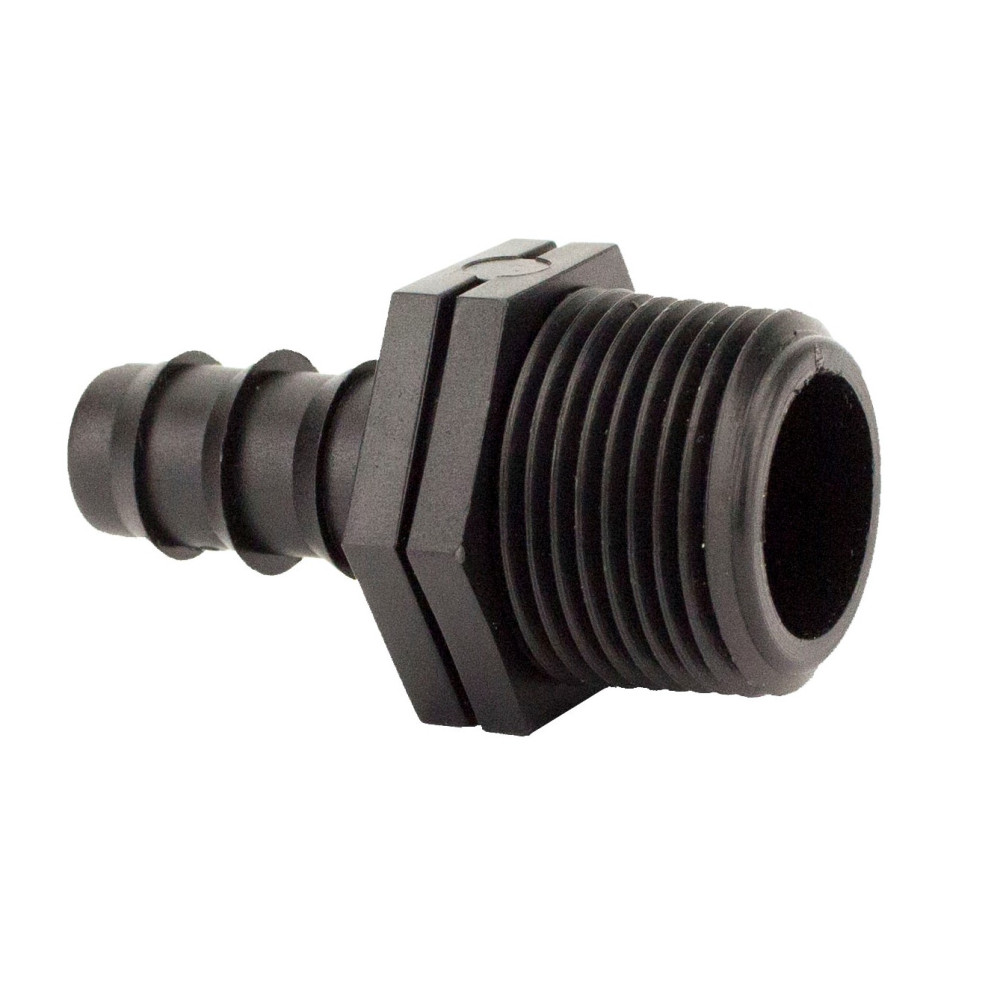 Стартер для трубки 20мм із зовнішнім різьбленням 3/4