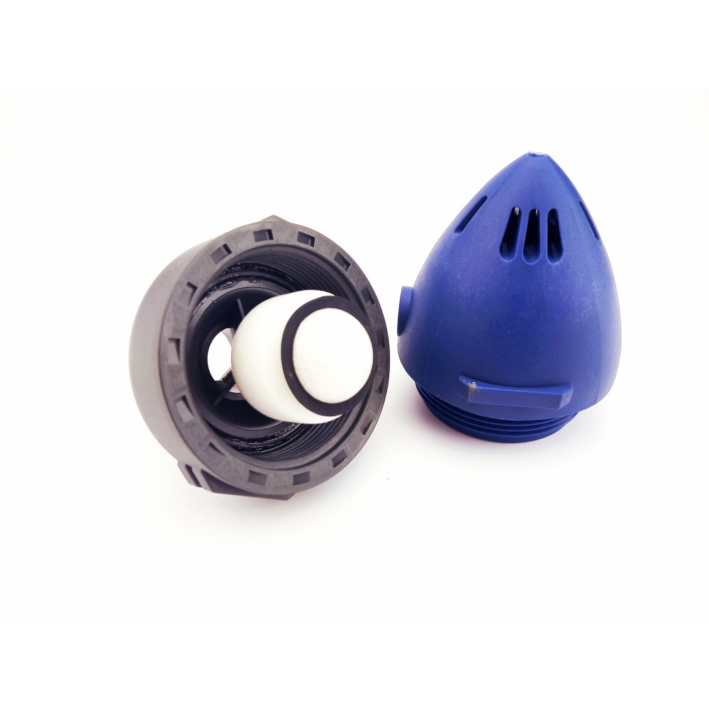 Повітряний випускний клапан 1" з верхнім відводом