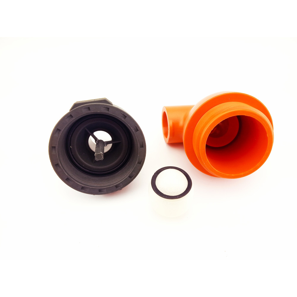 Повітряний випускний клапан 3/4" з боковим відводом.