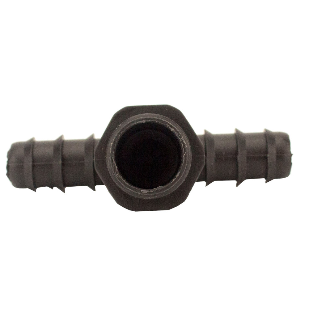 Трійник для крапельної трубки 16 мм зовнішнє різьблення 1/2"