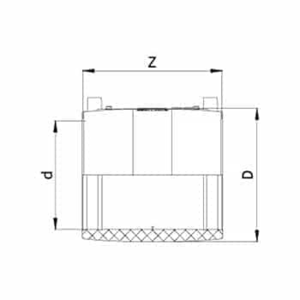 ТР Муфта 40В-ПЕ100 SDR11