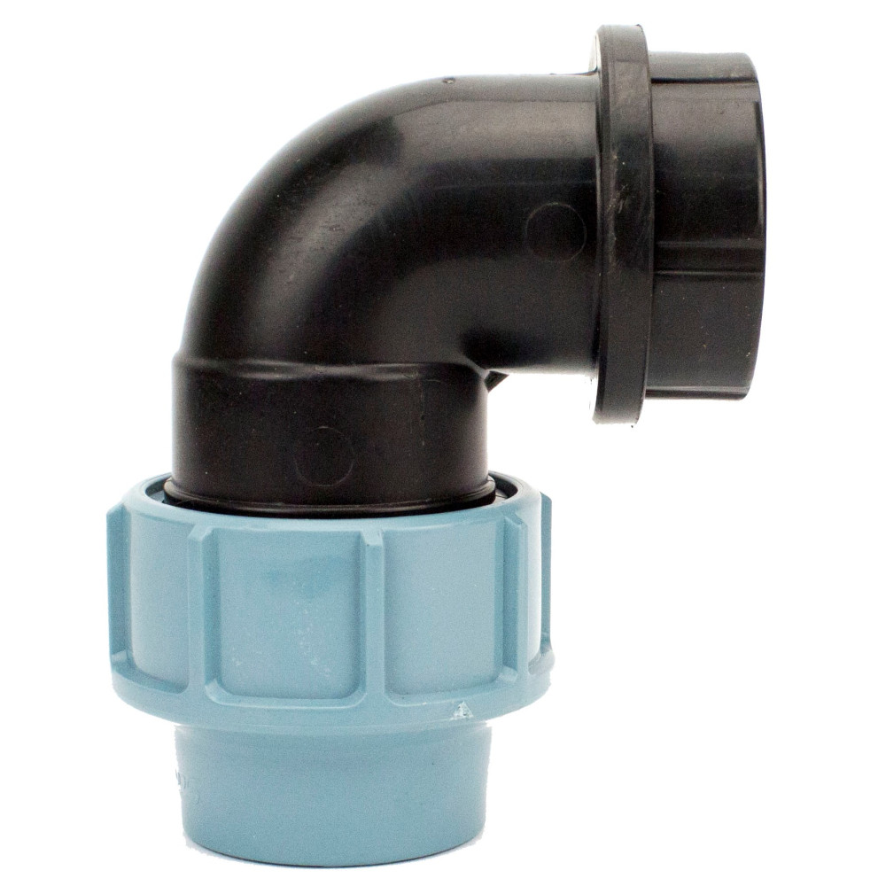 Коліно з внутрішньою різьбою КВР SantehPlast