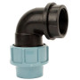 Коліно з внутрішньою різьбою КВР SantehPlast