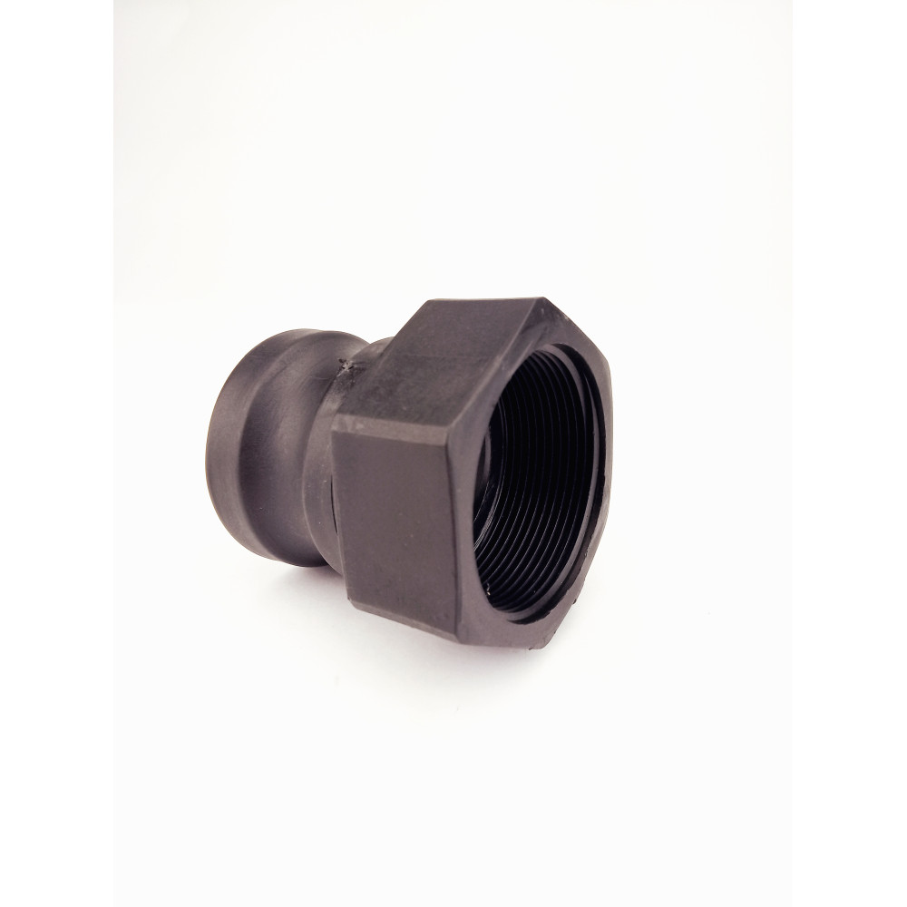 Швидкороз'ємне з'єднання Camlock (Камлок) тип A — адаптер («тато») з внутрішньою різьбою