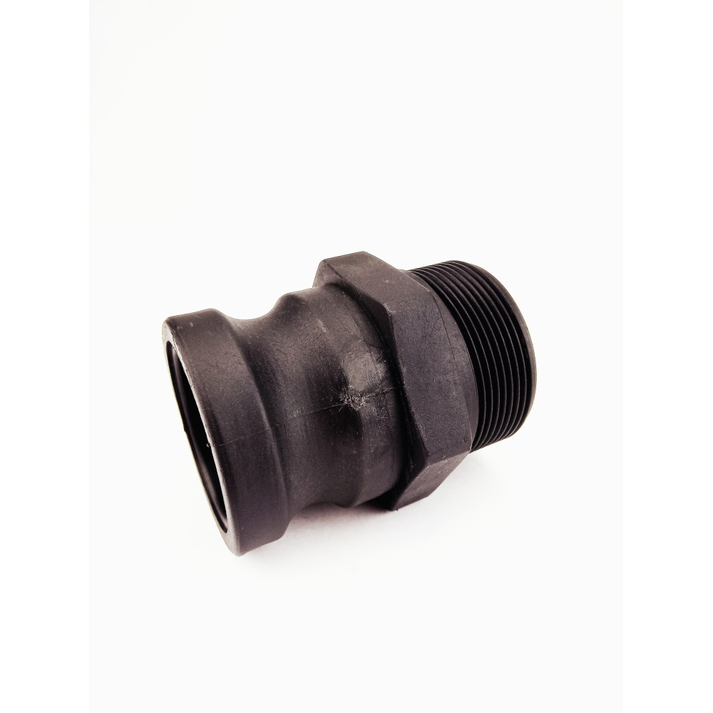 З'єднання Camlock (Камлок) тип F — адаптер («тато») із зовнішньою різьбою