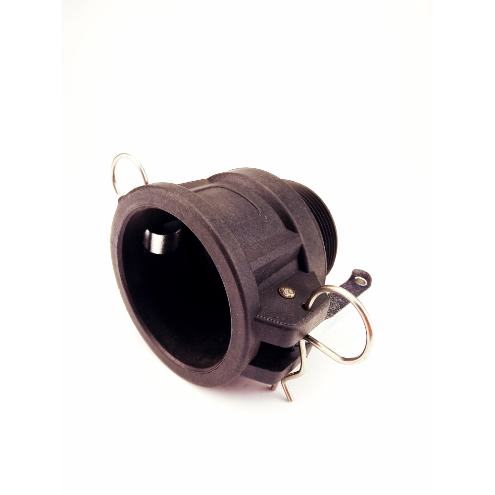 Швидкороз'ємне з'єднання Camlock (Камлок) тип B — із зовнішньою різьбою