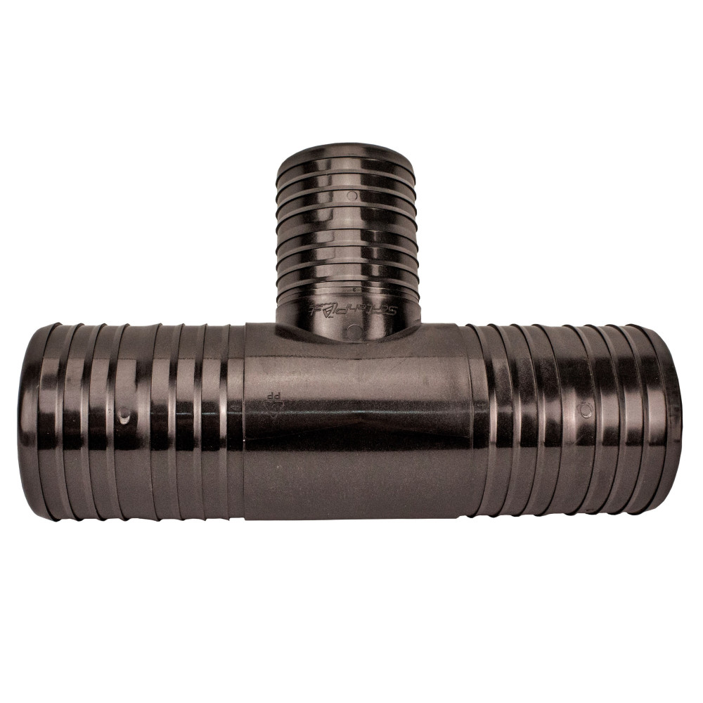 Трійник редукційний для рукава LFT 4"x3"x4"