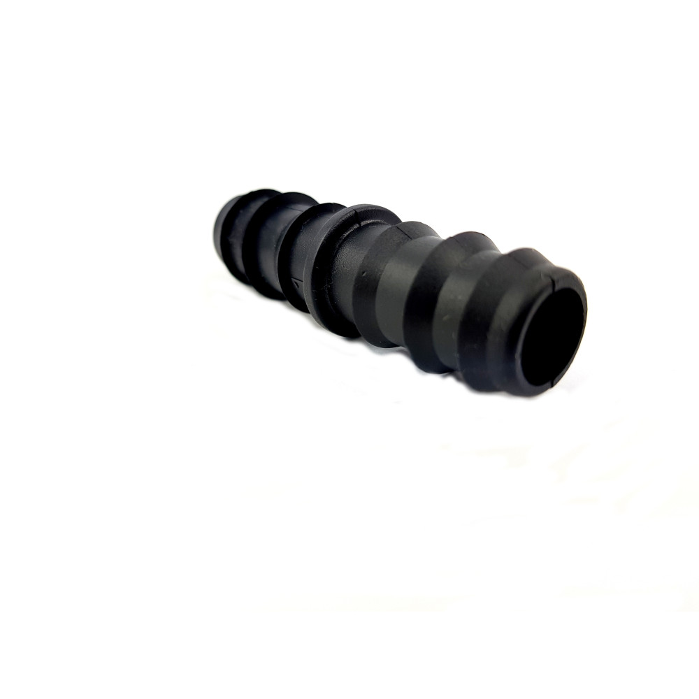 З'єднувач прямий для крапельної трубки 16 мм (йорж)