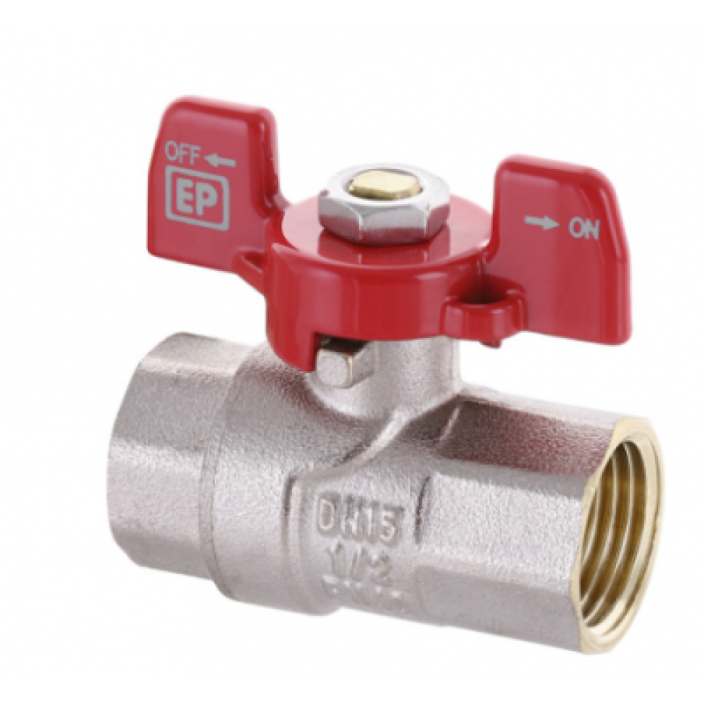 Шарові крани EUROPRODUCT