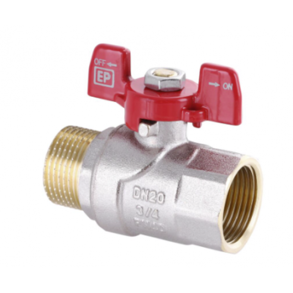 Шарові крани EUROPRODUCT