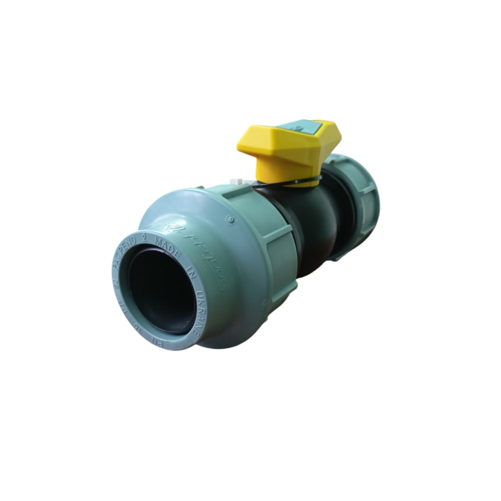 Кран шаровый зажимной D50 ASM для рукава Lay Flat