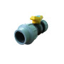 Кран шаровый зажимной D50 ASM для рукава Lay Flat