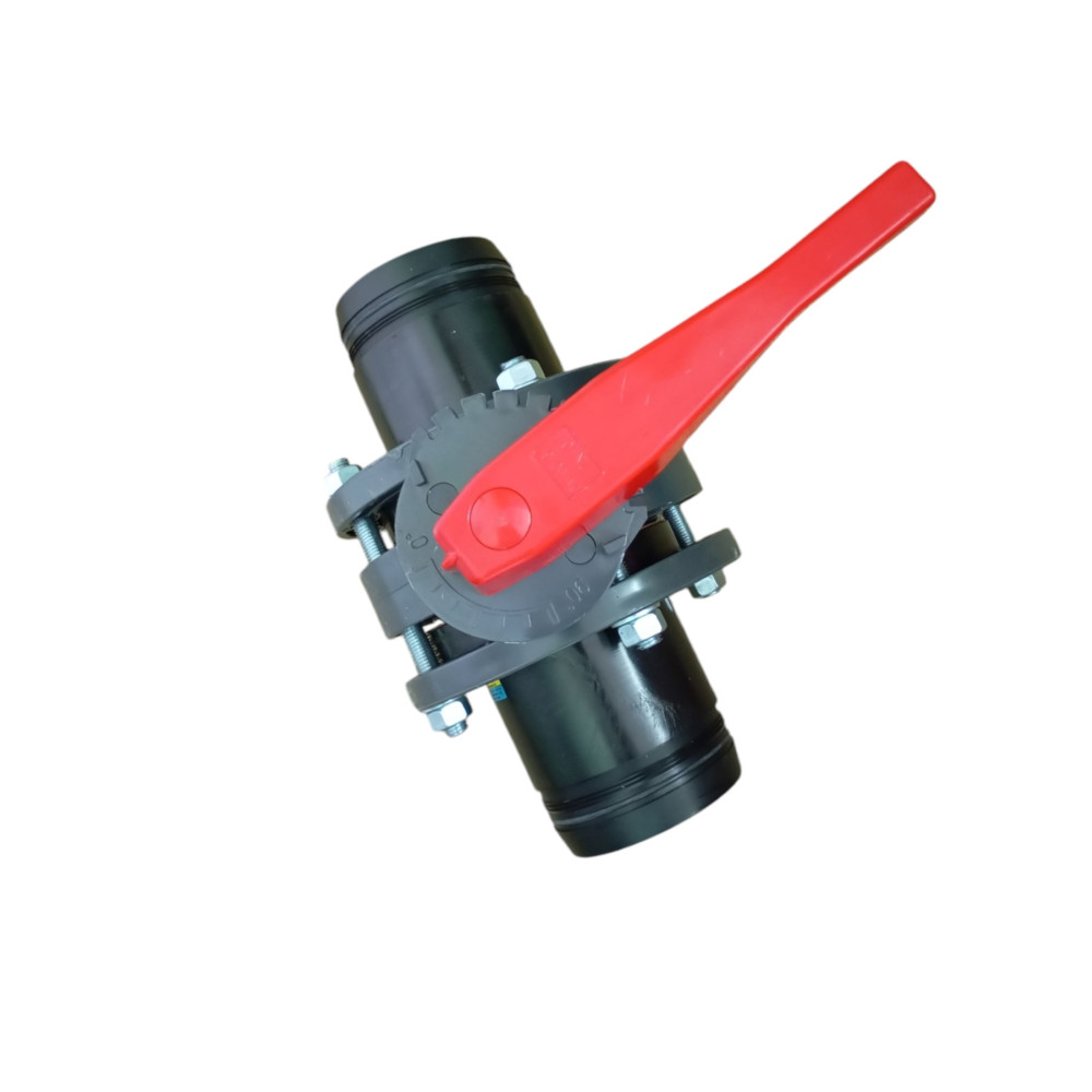 Кран Баттерфляй для рукава LayFlat LFT 6"