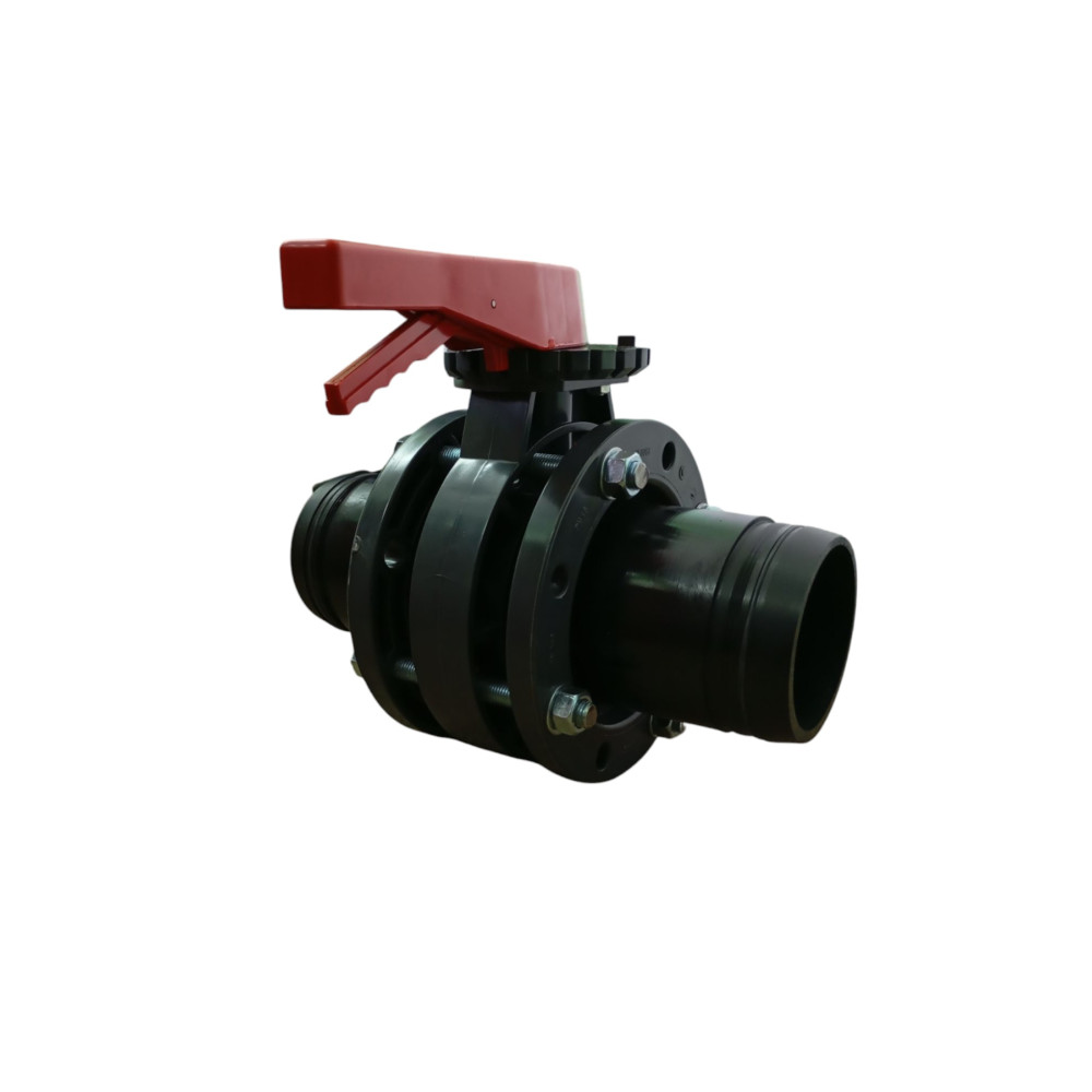 Кран Баттерфляй для рукава LayFlat LFT 6"