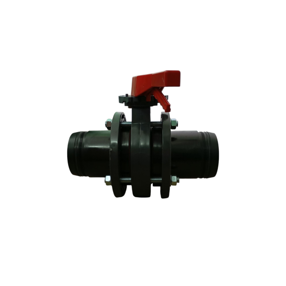 Кран Баттерфляй для рукава LayFlat LFT 6"