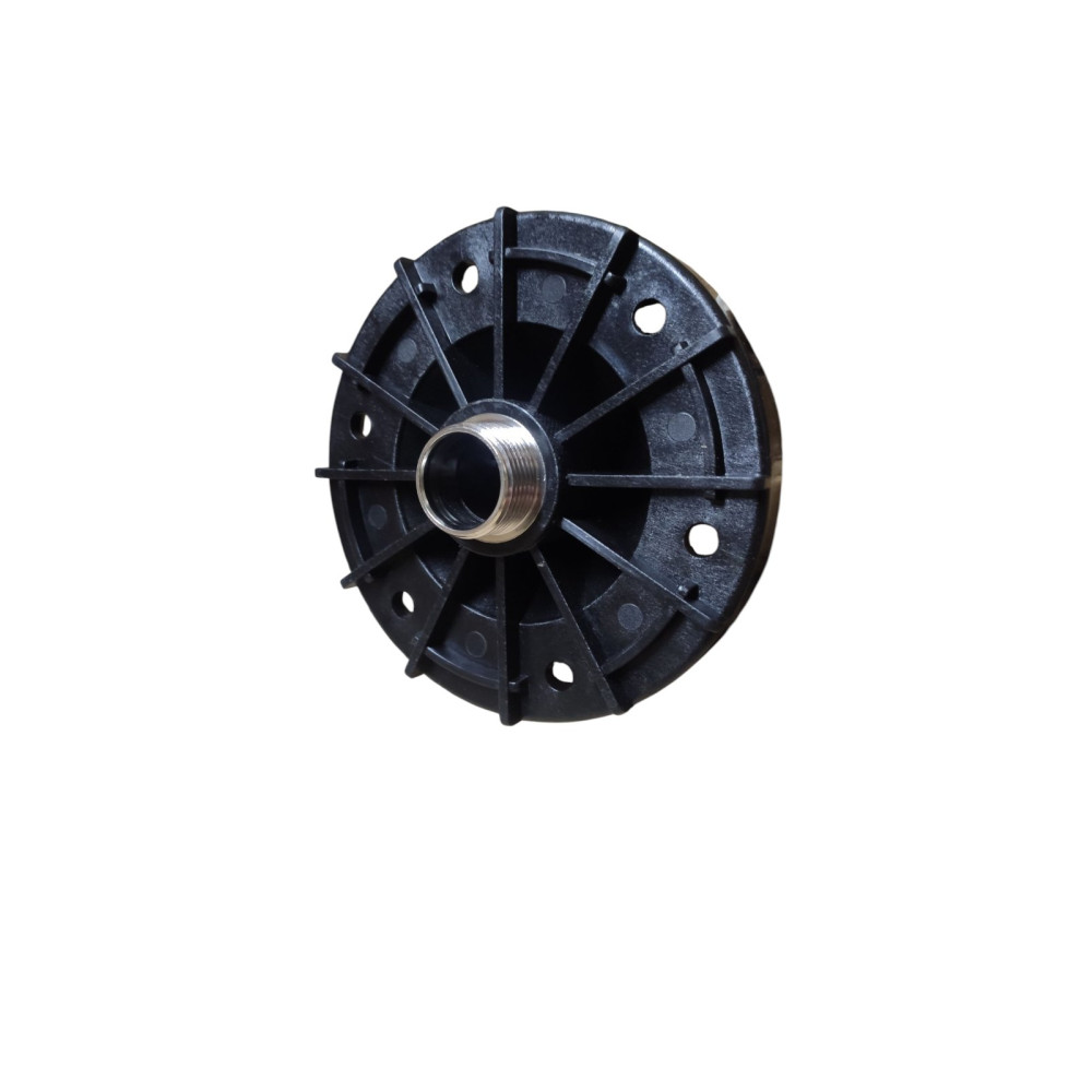 Фланець пластиковий з нержавіючим різьбовим з'єднанням, НР-1"