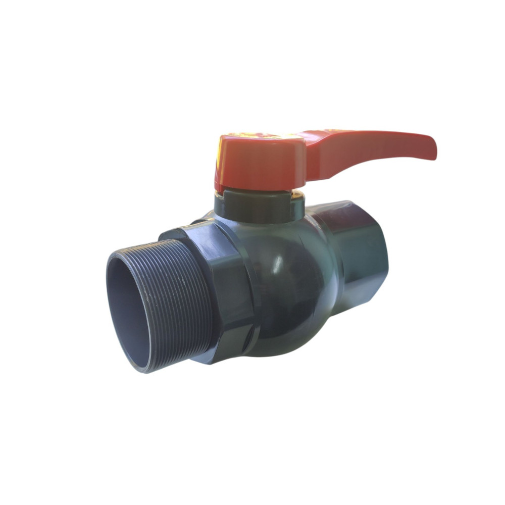 Кран кульовий ВН (внутрішня-зовнішня різьба) — PN-16