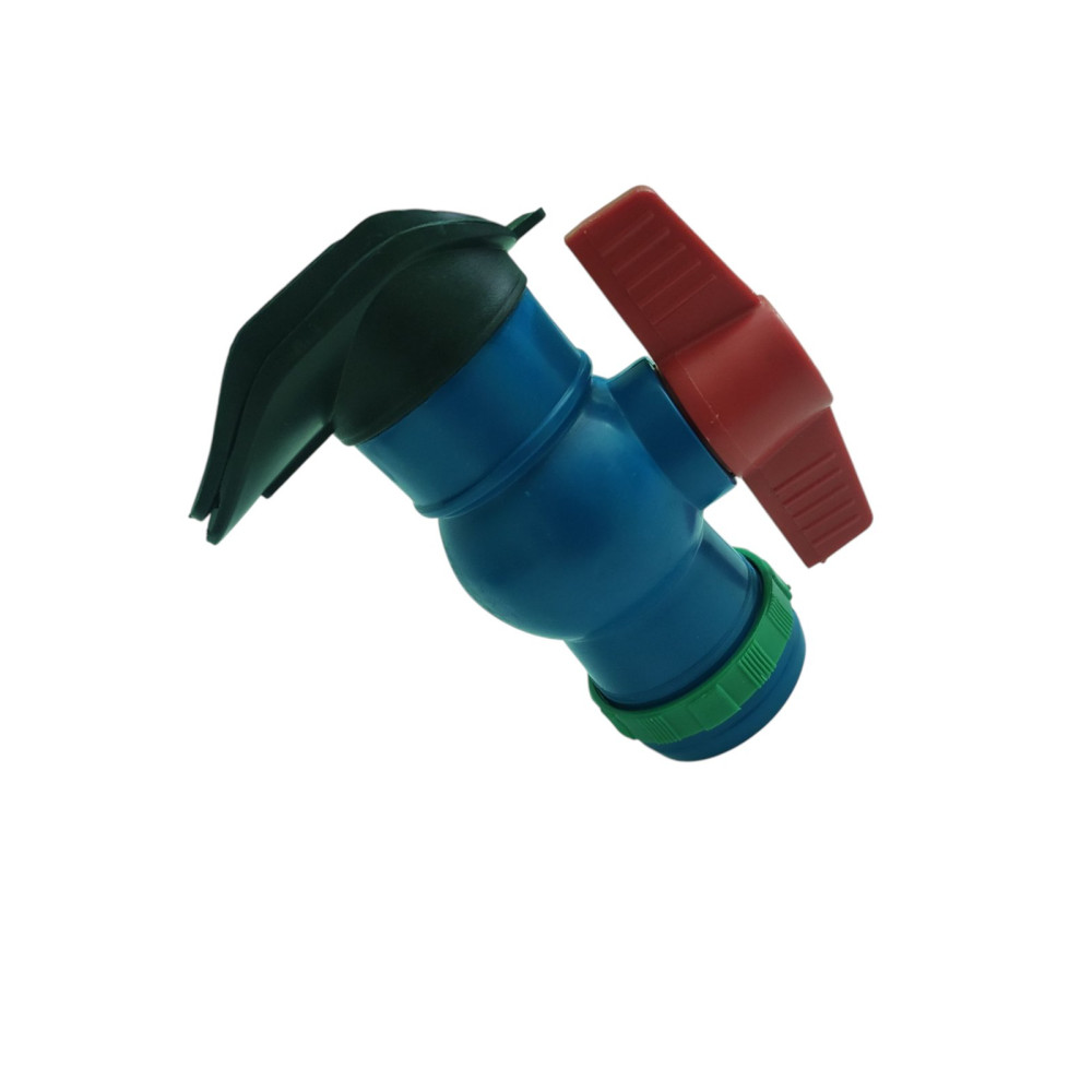 Кран LFT 1 1/4" — 50 мм для стрічки «Туман» та Lay Flat