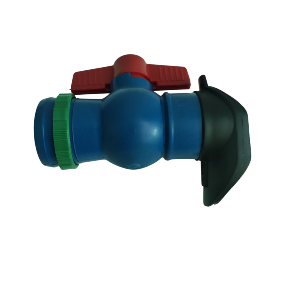 Кран LFT 1 1/4" — 50 мм для стрічки «Туман» та Lay Flat