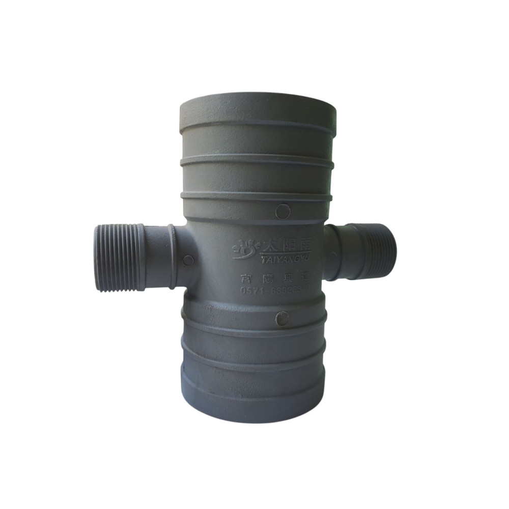 Хрестовина для рукава LFT- 76 мм 1 1/4» зовнішнє різьблення