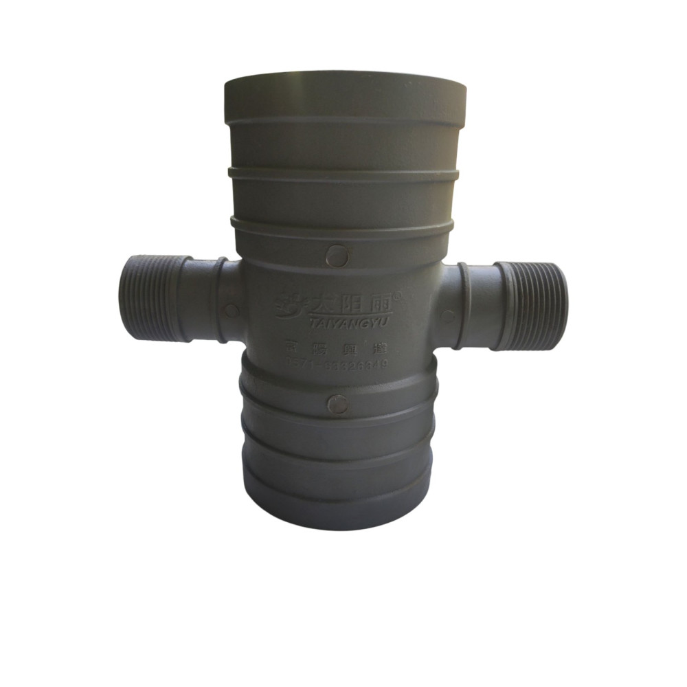 Хрестовина для рукава LFT- 76 мм 1 1/4» зовнішнє різьблення