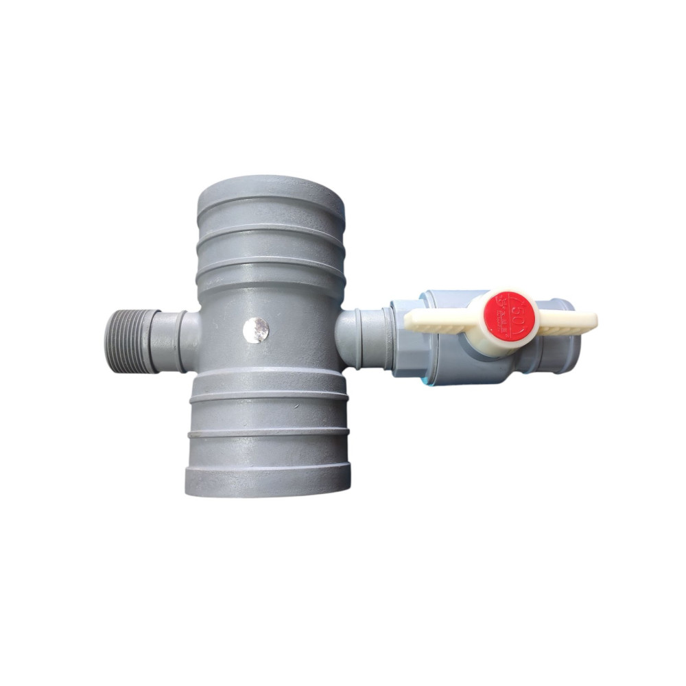 Хрестовина для рукава LFT- 76 мм 1 1/4» зовнішнє різьблення