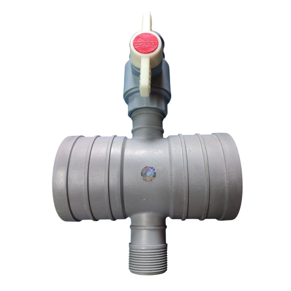 Хрестовина для рукава LFT- 76 мм 1 1/4» зовнішнє різьблення