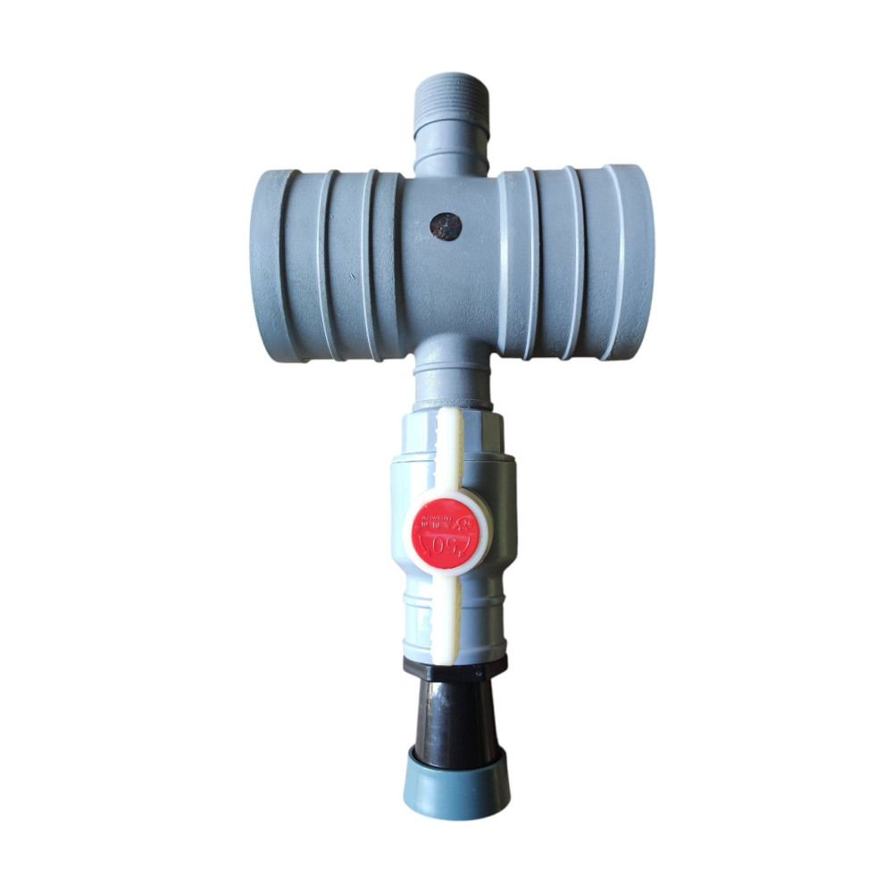 Хрестовина для рукава LFT- 76 мм 1 1/4» зовнішнє різьблення