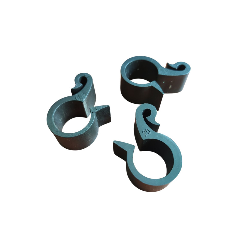 Гачок для крапельної трубки 16 мм (кільце підвісне)