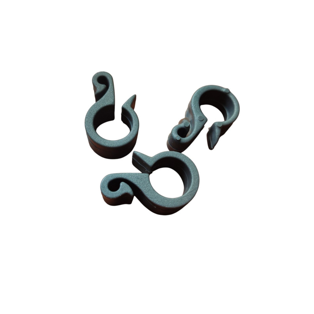 Кільце підвісне (гачок) для крапельної трубки 16 мм